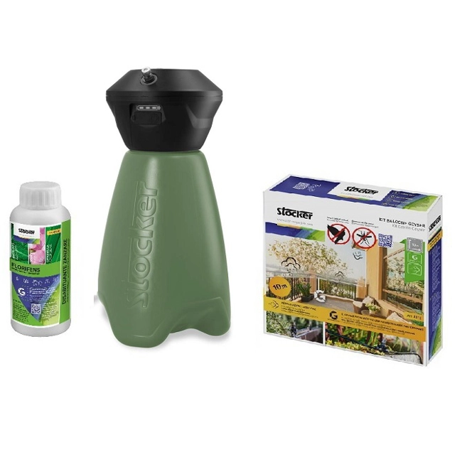 Vendita online Kit Geyser Compact 2 L Stocker VERDE